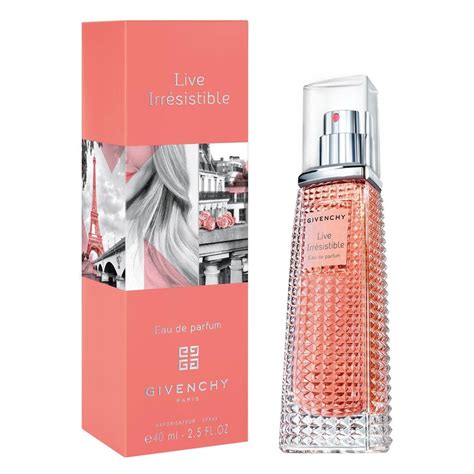 parfum givenchy live irresistible